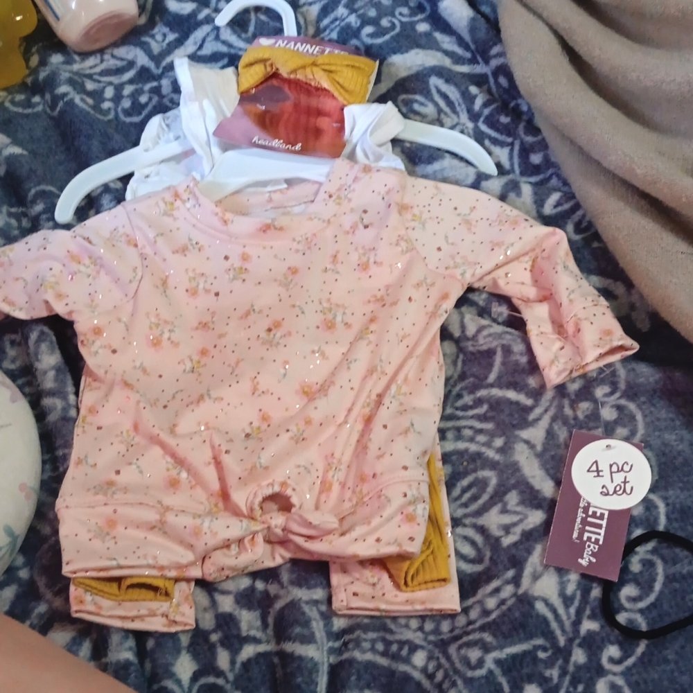 Baby girl 4 peice set